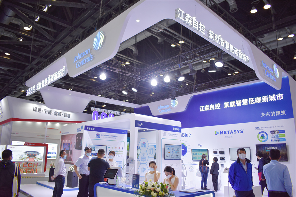 2021中國國際智能建筑展覽會首日直擊：新技術、新應用，引領智慧風向